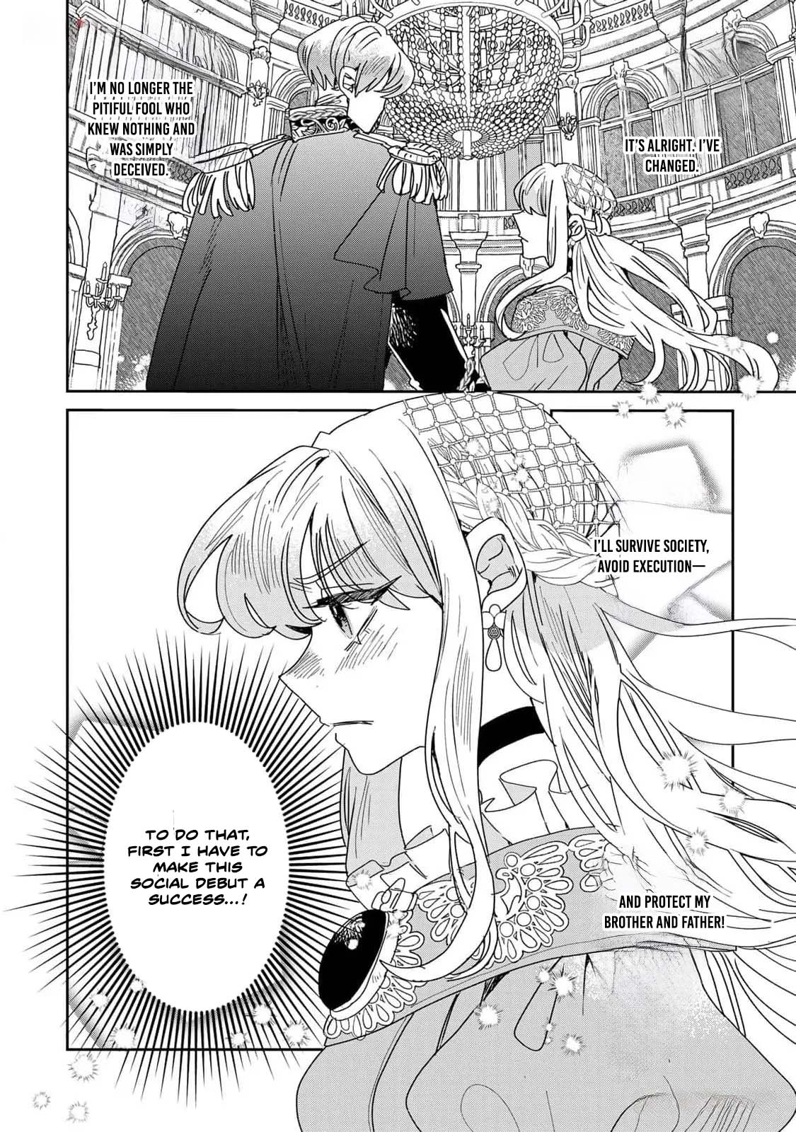 The Unlucky Lady Loved by the Final Boss Brother-in-Law Chapter 18 Page 6
